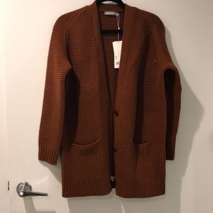 Vince sweater jacket